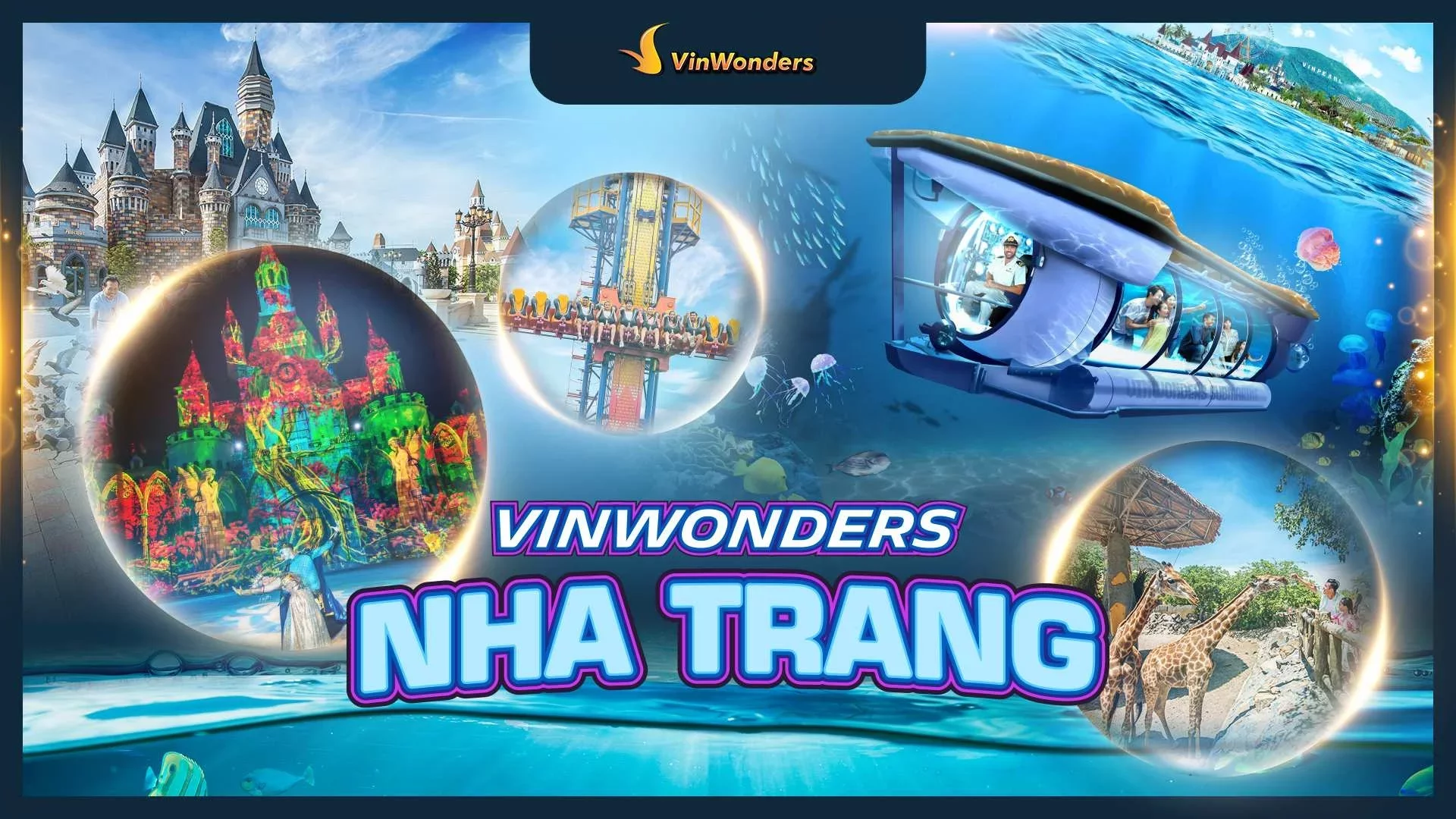 Vé VinWonders Nha Trang