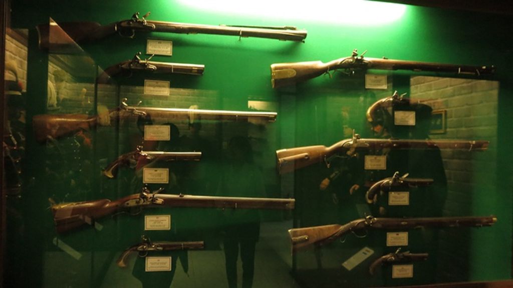 Vé Bảo tàng vũ khí cổ Robert Taylor Vũng Tàu